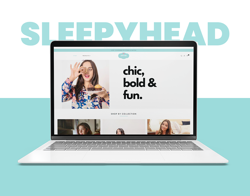 Sleepyhead-PK-Shopify-Store-Development